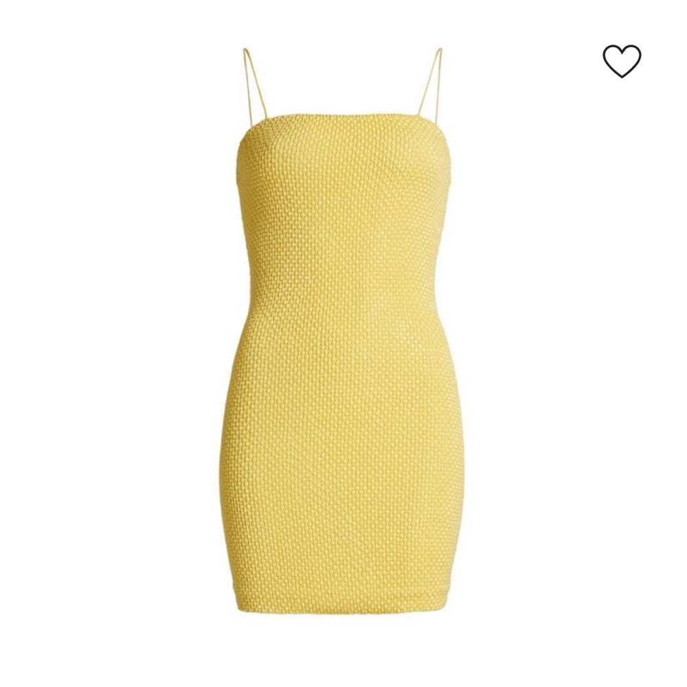 Alice + Olivia Fifi Bead & Sequin-Embellished Minidress